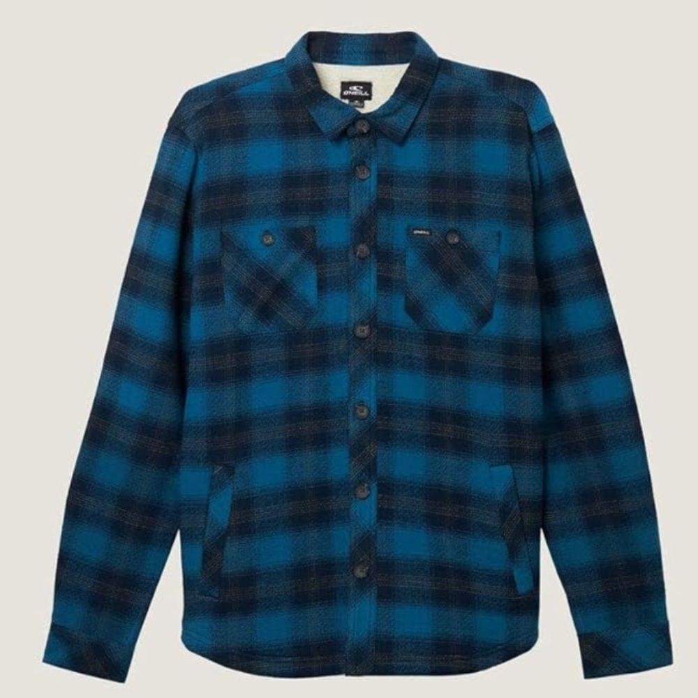 Like New! O'NEILL Redmond Sherpa Flannel Shirt in XXL